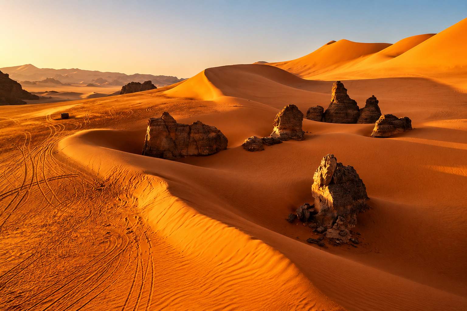 Grande Traversée du Sahara